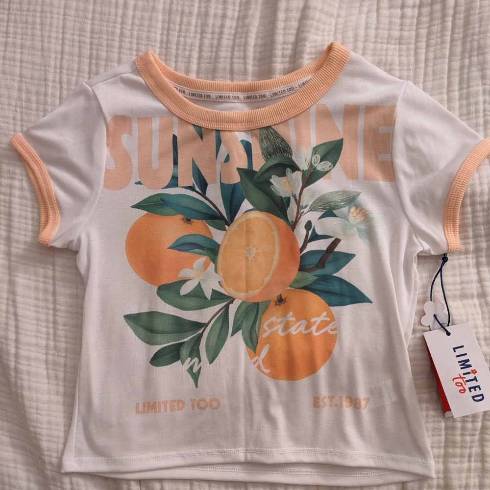 Limited Edition Limited Too NYC Nostalgia Mall Top